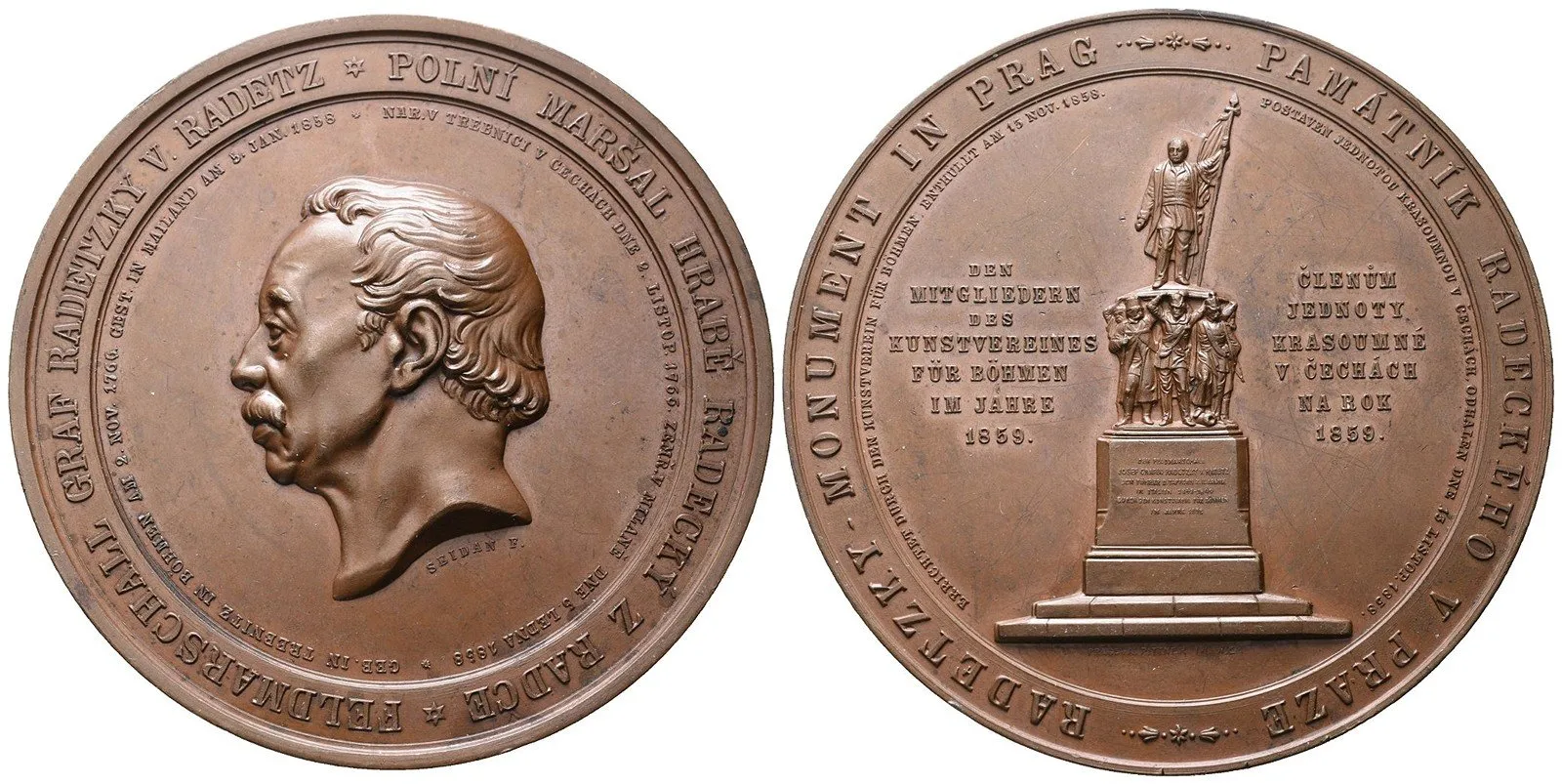 Radecký z Radče, Jan Josef Václav, 1766 - 1858 — 1