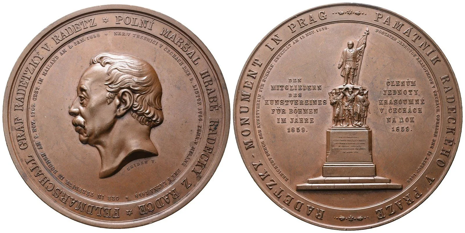Radecký z Radče, Jan Josef Václav, 1766 - 1858 — 1