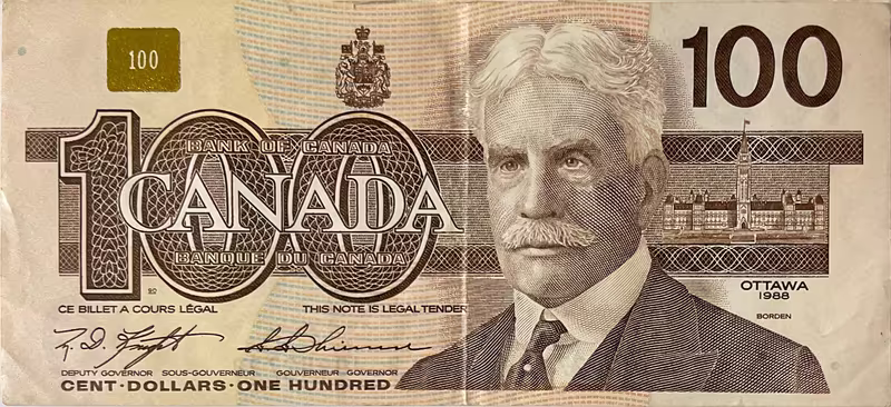 Kanada, 100 Dollars 1988, P.99c
