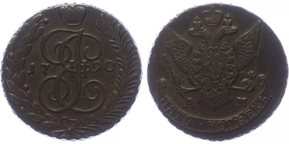 Rusko, Kateřina II., 1762 - 1796 — 1
