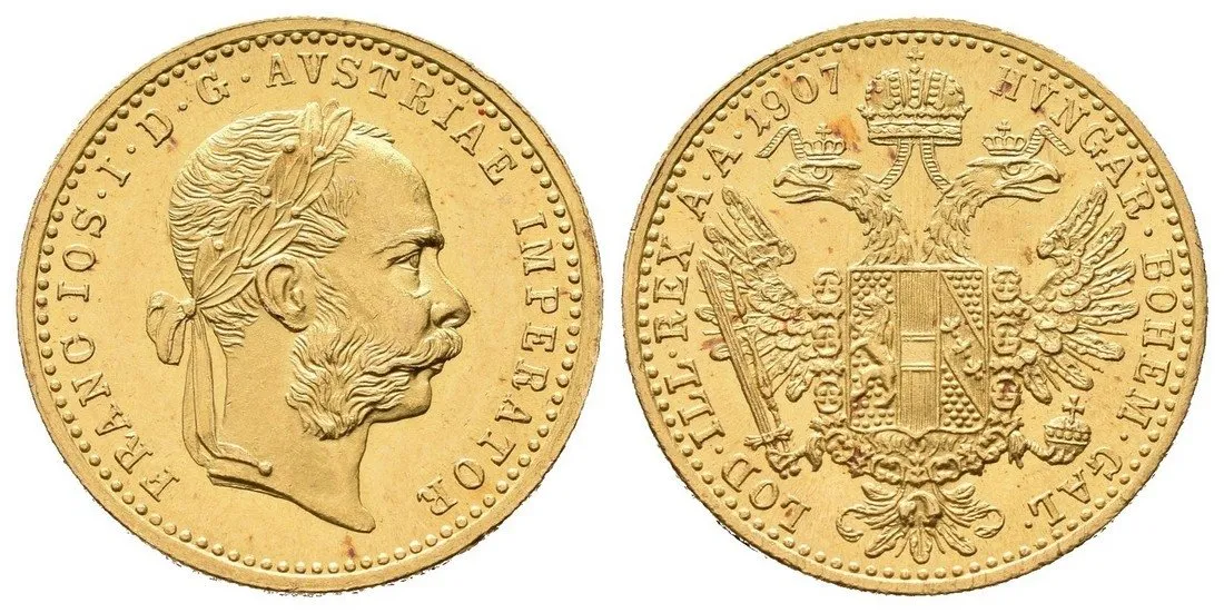 Dukát 1907