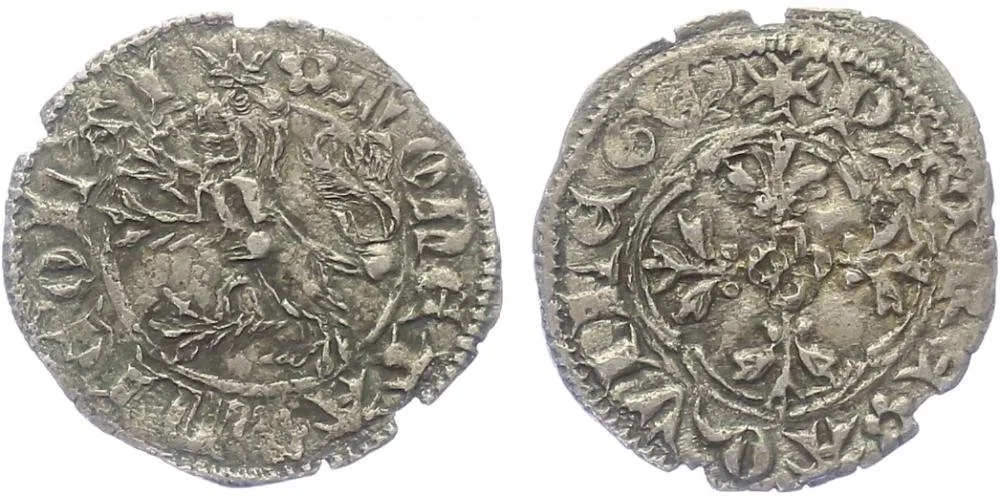 Itálie - Aquileia, patriarchát, Nicolo di Bohemia, 1350 - 1358 — 1