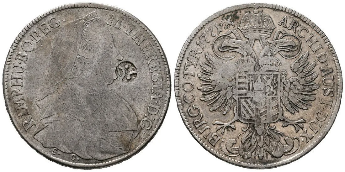 Marie Terezie, 1740 - 1780 — 1