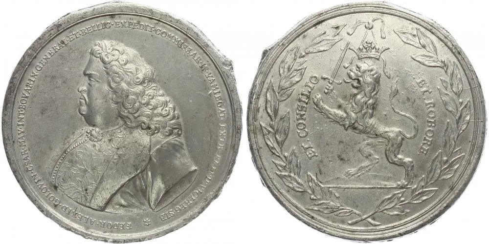 Rusko, Petr I., 1689 - 1725 — 1