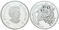 Kanada, 20 Dollars 2010 - Holiday Pine Cones