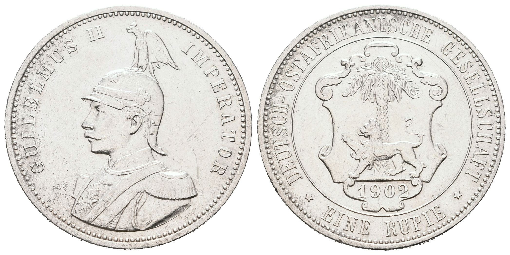 Německá východní Afrika, 1 Rupie 1902