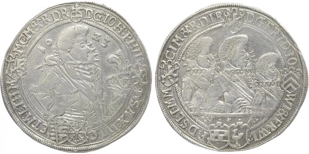 Sasko - Altenburg, Johann Philipp a bratři, 1602 - 1639 — 1