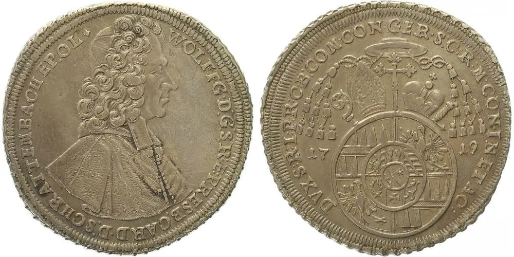 Olomouc - biskupství, Wolfgang von Schrattenbach, 1711 - 1738 — 1