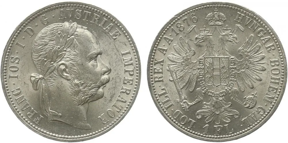 Rakouská a spolková měna, 1857 - 1892 — 1