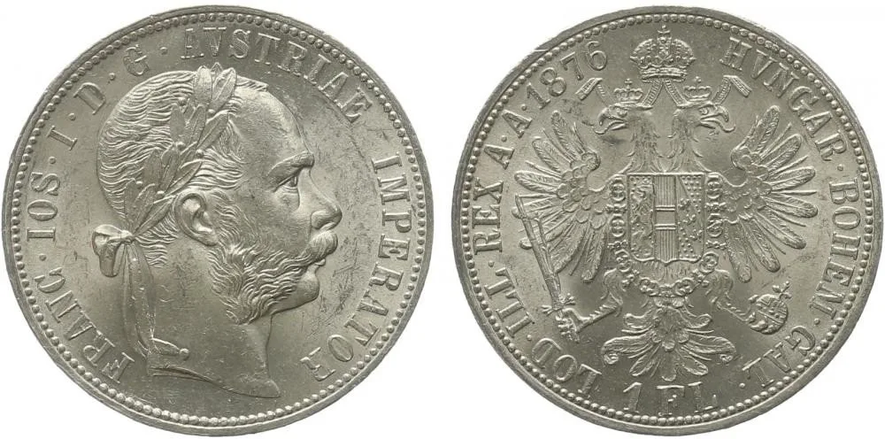 Rakouská a spolková měna, 1857 - 1892 — 1
