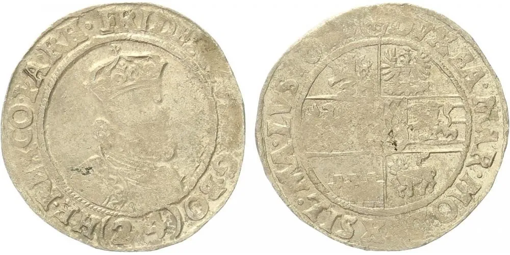 Fridrich Falcký, 1619 - 1620 — 1