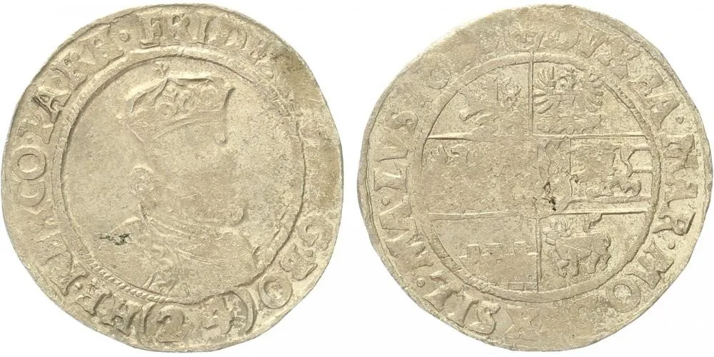 Fridrich Falcký, 1619 - 1620 — 1