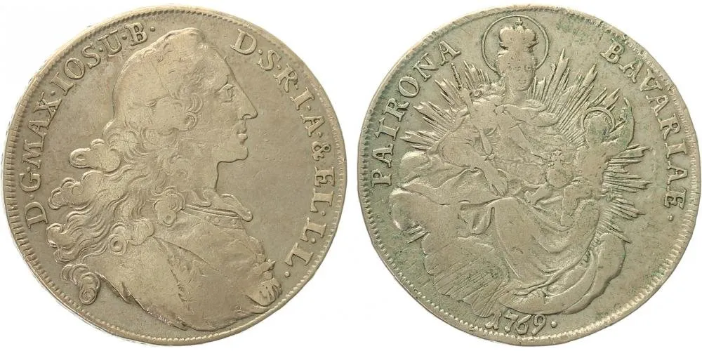 Bavorsko, Maximilian III. Josef, 1745 - 1777 — 1