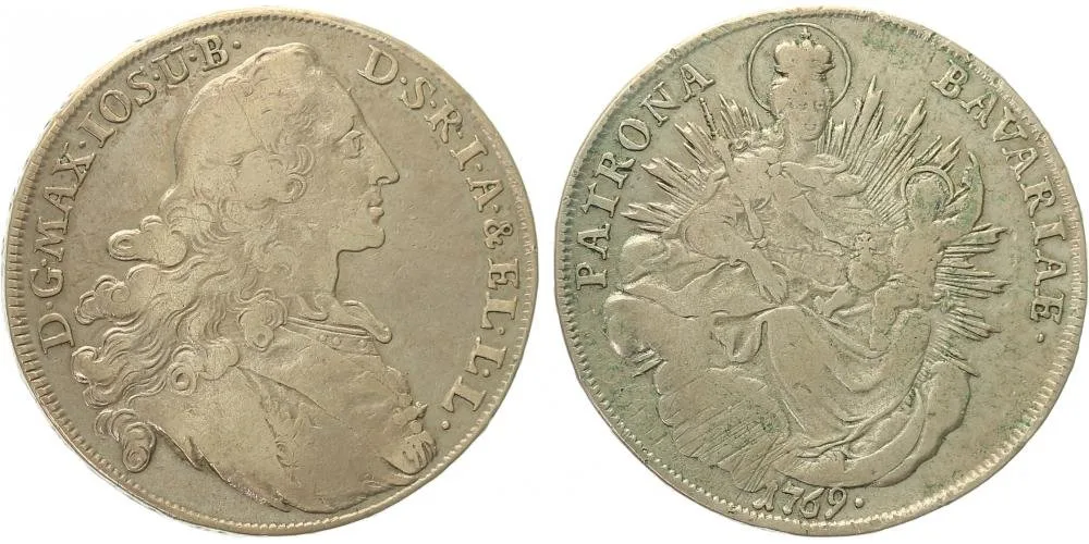 Bavorsko, Maximilian III. Josef, 1745 - 1777 — 1