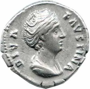 Faustina senior, manželka Antonina Pia — 1