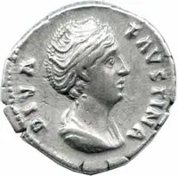 Faustina senior, manželka Antonina Pia — 1
