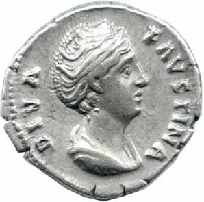 Faustina senior, manželka Antonina Pia — 1