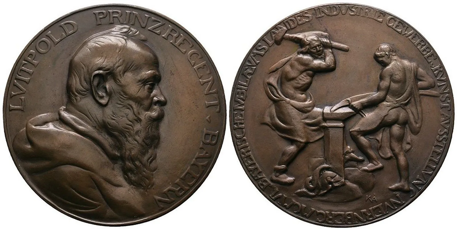 Německo - Bavorsko, Luitpold, 1886 - 1912 — 1