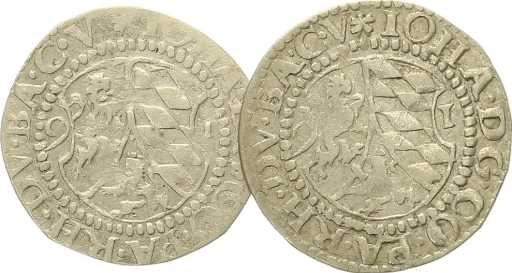 Pfalz - Zweibrücken, Johann I., 1569 - 1604 — 1