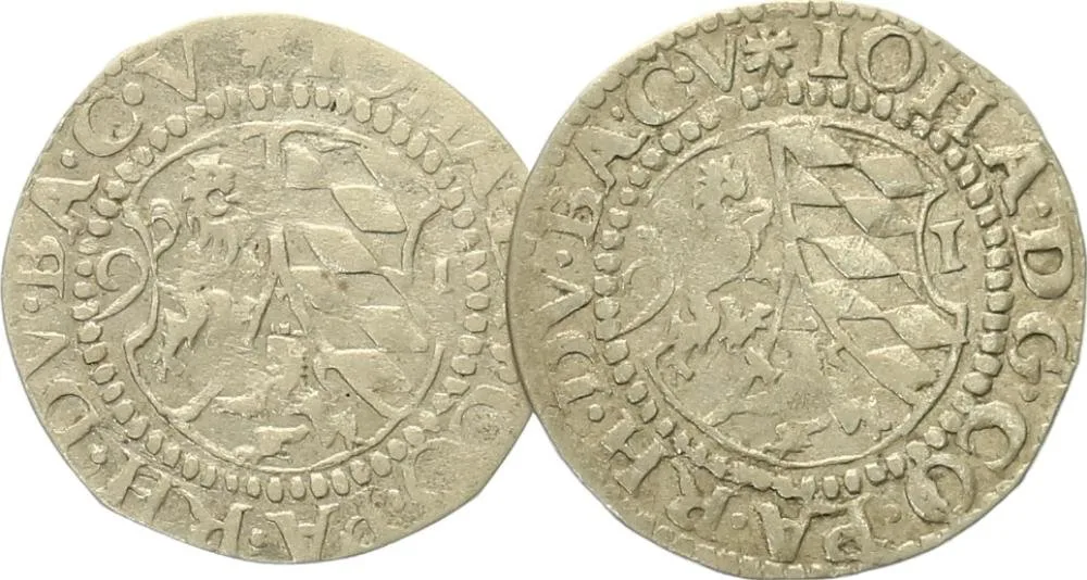 Pfalz - Zweibrücken, Johann I., 1569 - 1604 — 1