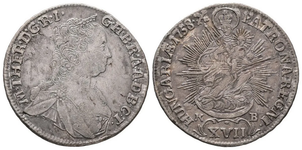 Marie Terezie, 1740 - 1780 — 1