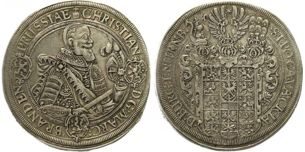 Brandenburg - Bayreuth, Christian, 1603 - 1655 — 1