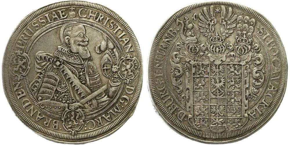 Brandenburg - Bayreuth, Christian, 1603 - 1655 — 1