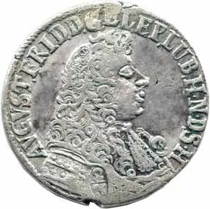 Lübeck - biskupství, August Friedrich, 1666 - 1705 — 1
