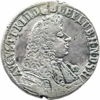 Lübeck - biskupství, August Friedrich, 1666 - 1705 — 1