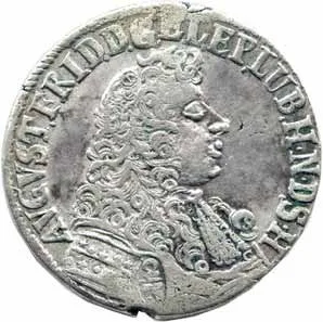 Lübeck - biskupství, August Friedrich, 1666 - 1705 — 1