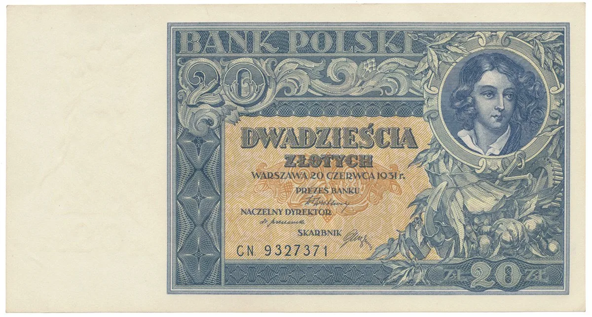 Polská platidla na československém území 1938-39 — 1