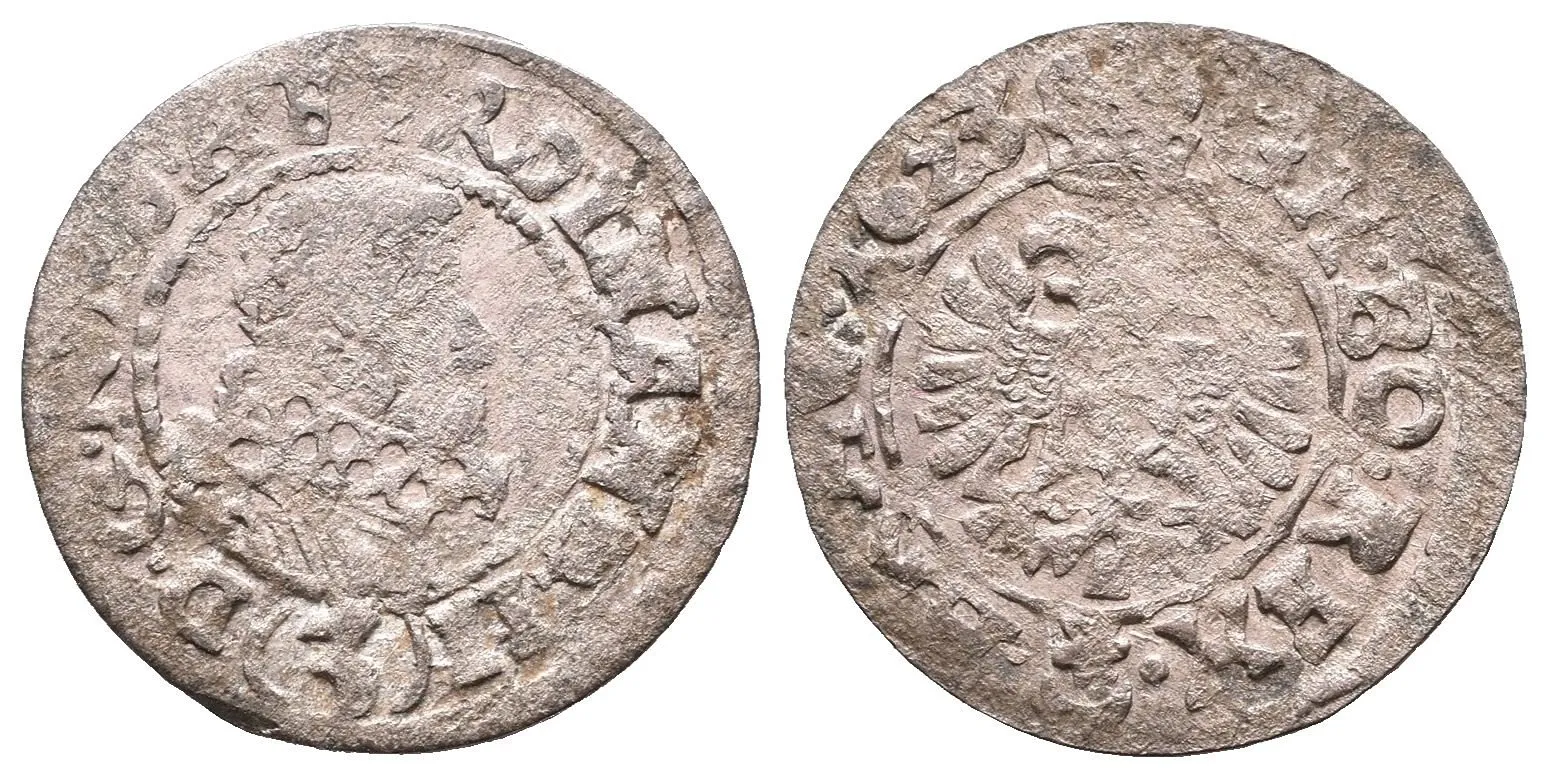 Ferdinand II., 1619 - 1637 (Mince kiprová) — 1
