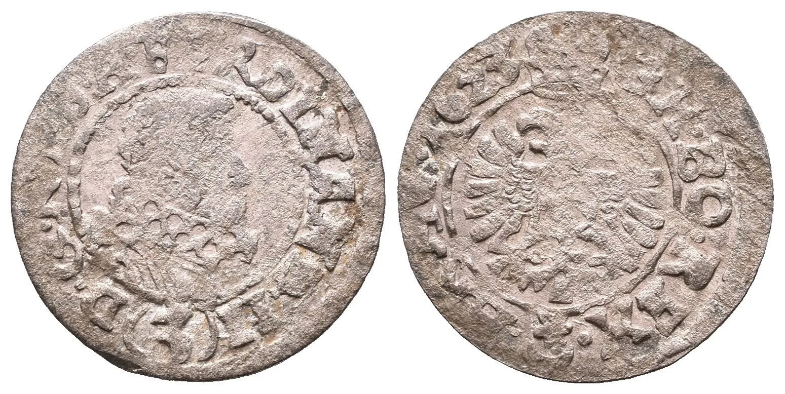 Ferdinand II., 1619 - 1637 (Mince kiprová) — 1