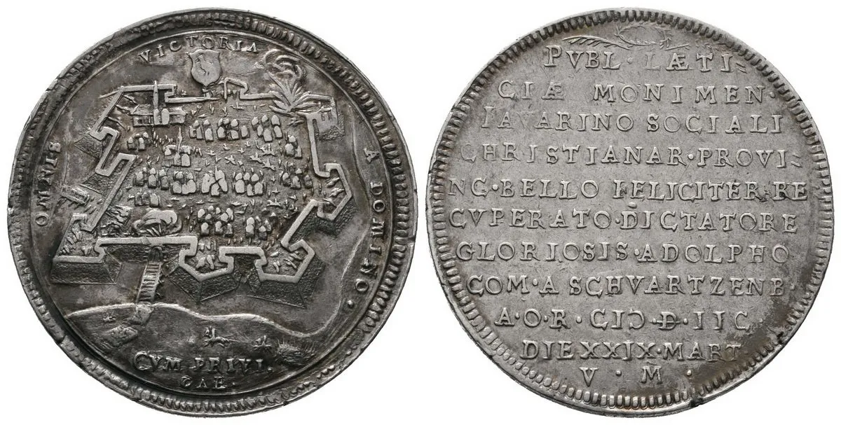 Schwarzenberg, Adolf, (1557 - ) 1599 - 1600 — 1