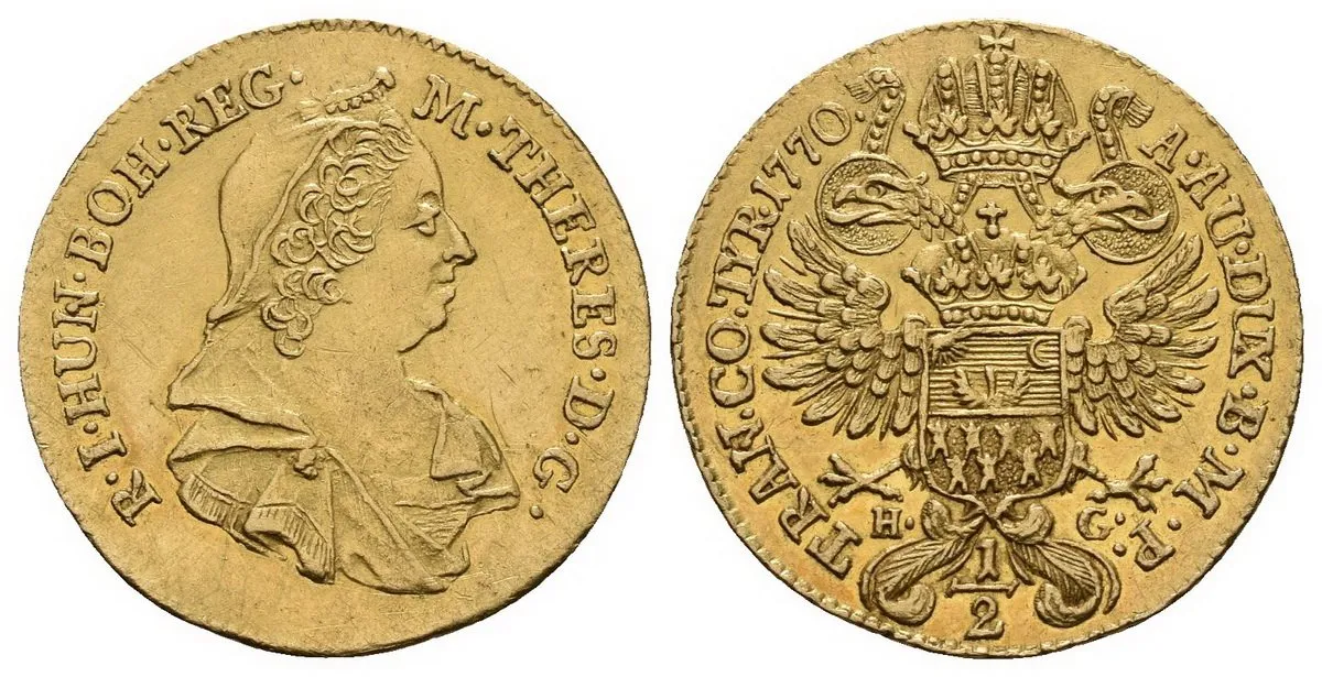 Marie Terezie, 1740 - 1780 — 1