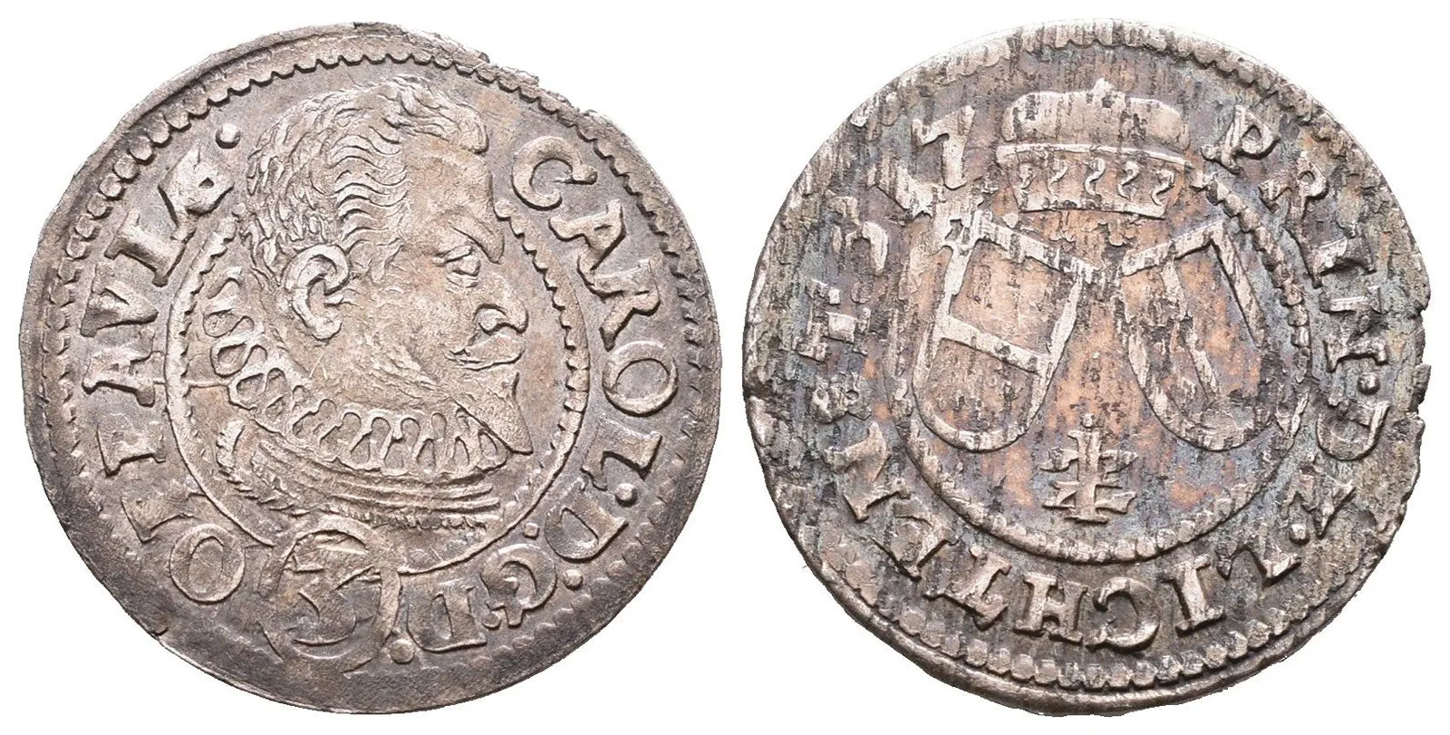 Opava, Karl von Liechtenstein, 1614 - 1627 — 1