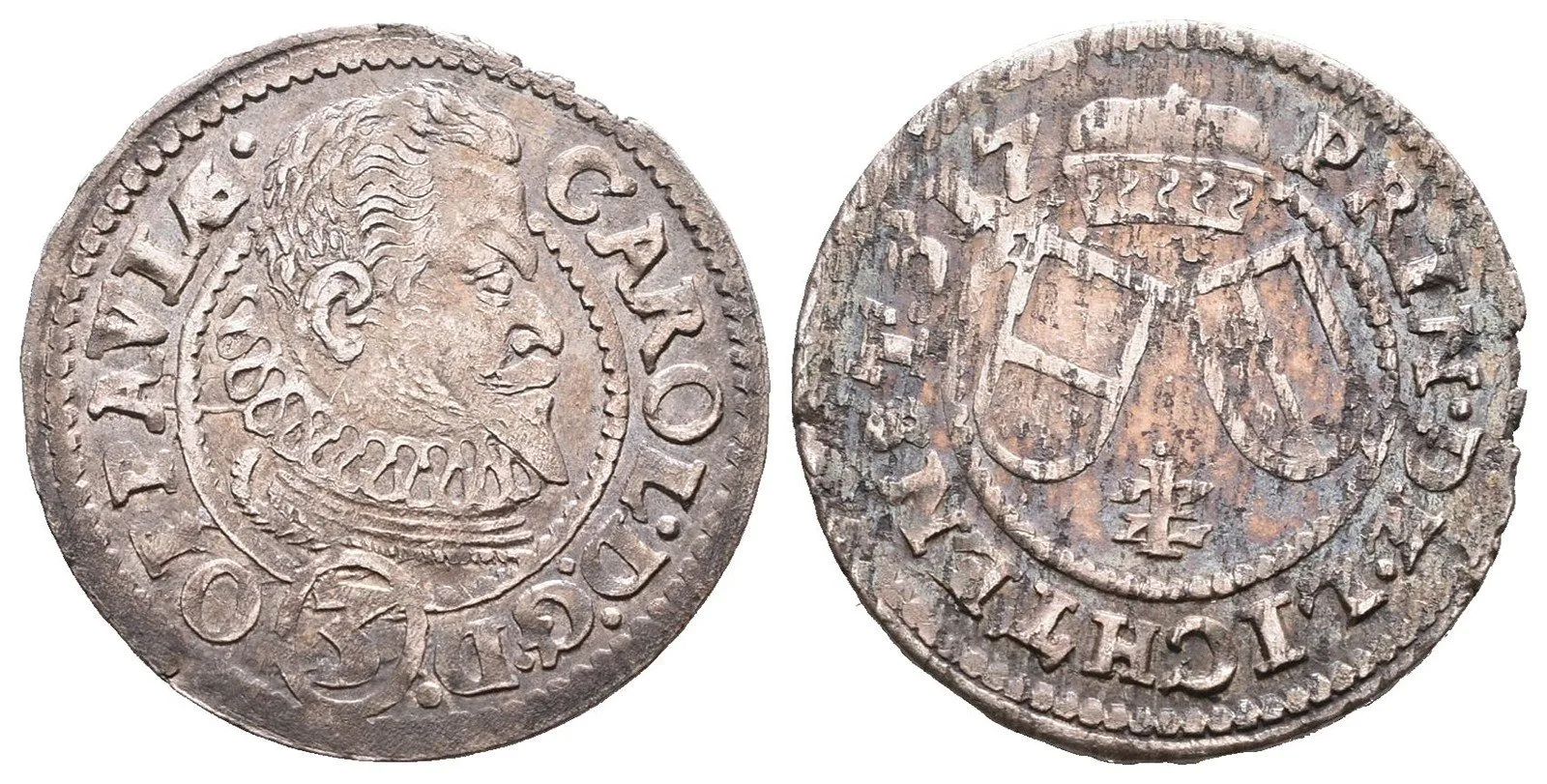 Opava, Karl von Liechtenstein, 1614 - 1627 — 1