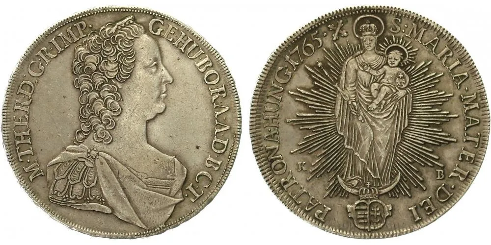 Marie Terezie, 1740 - 1780 — 1