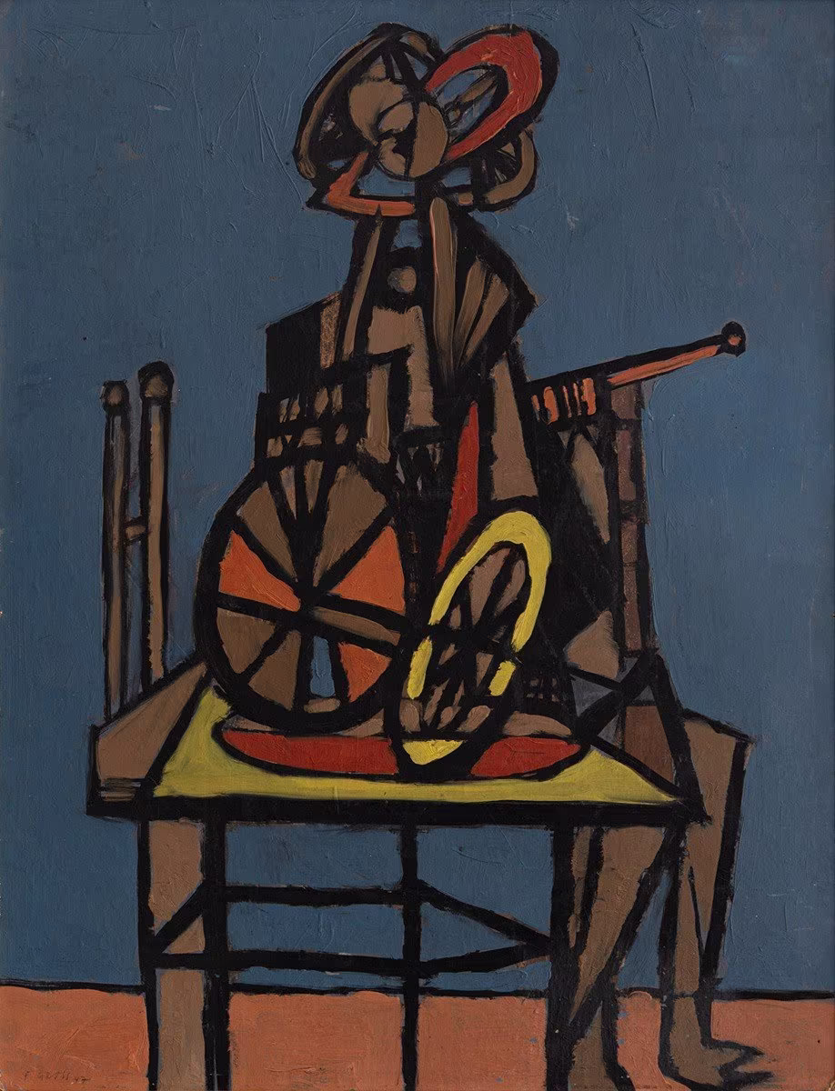FRANTIŠEK GROSS: FRANTIŠEK GROSS (1909–1985) - FIGURA