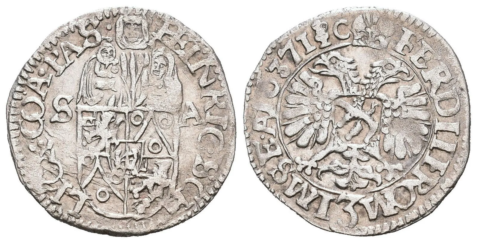 Šlik Jindřich, 1612 - 1650 — 1