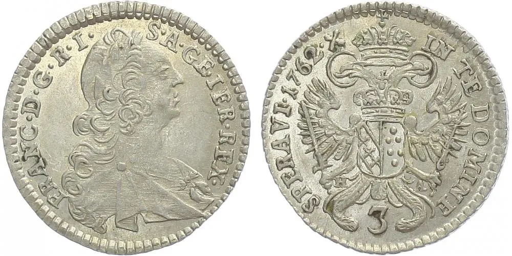František Lotrinský, 1745 - 1765 — 1