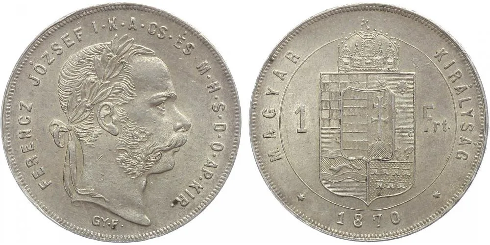 Rakouská a spolková měna, 1857 - 1892 — 1