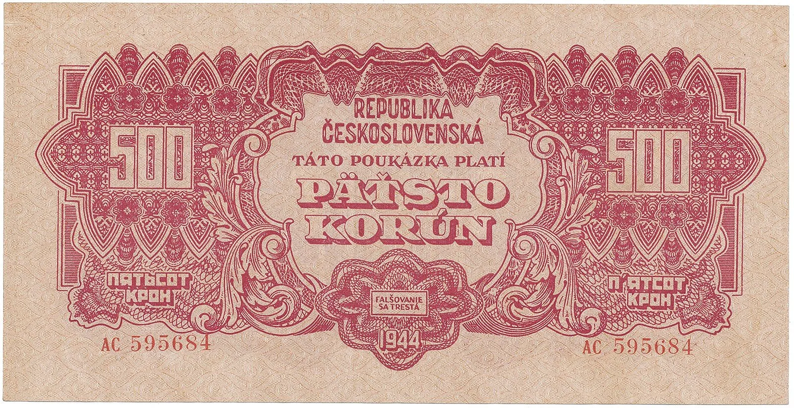 Československo, 1945 — 1
