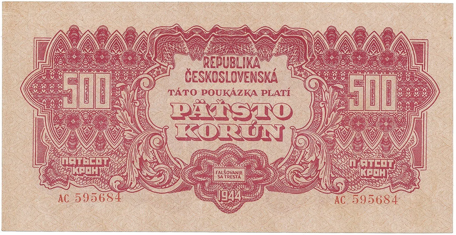 Československo, 1945 — 1