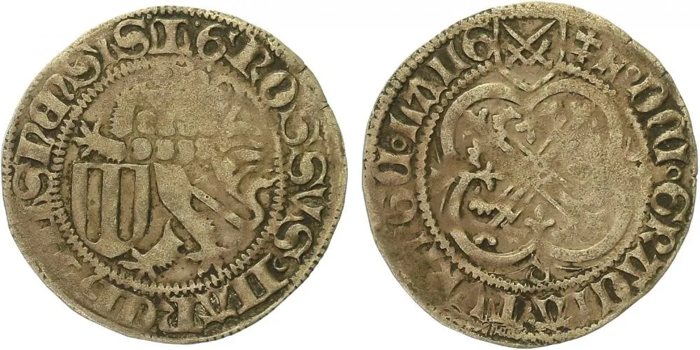 Sasko - Míšeň, Friedrich II. a Margaretha, 1456 - 1464 — 1