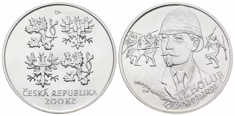 200 Kč 2002 - Emil Holub
