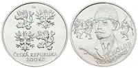 200 Kč 2002 - Emil Holub