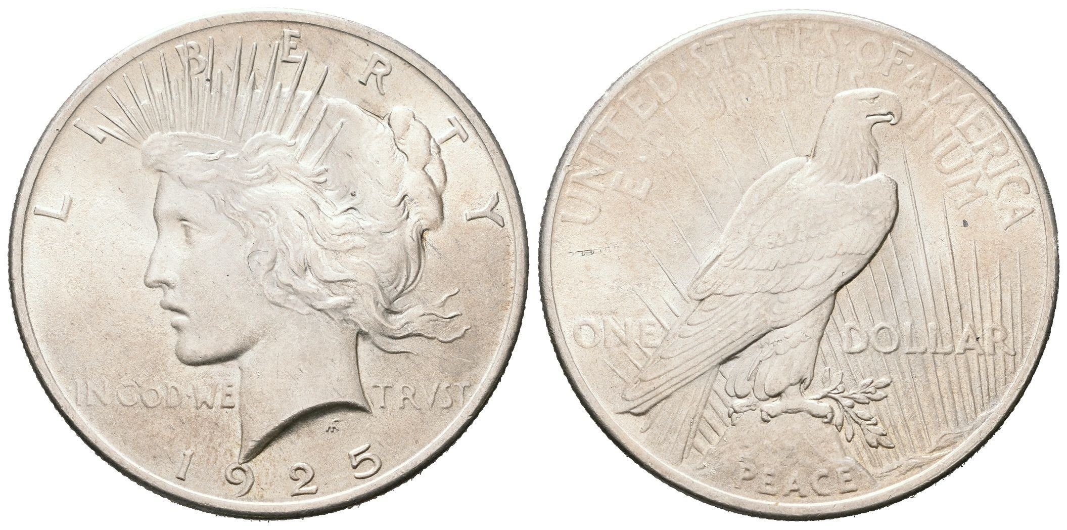 USA, 1 Dollar 1925