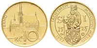 Medaile 1997 - Motiv 10 Kč - Mincovní město Jáchymov