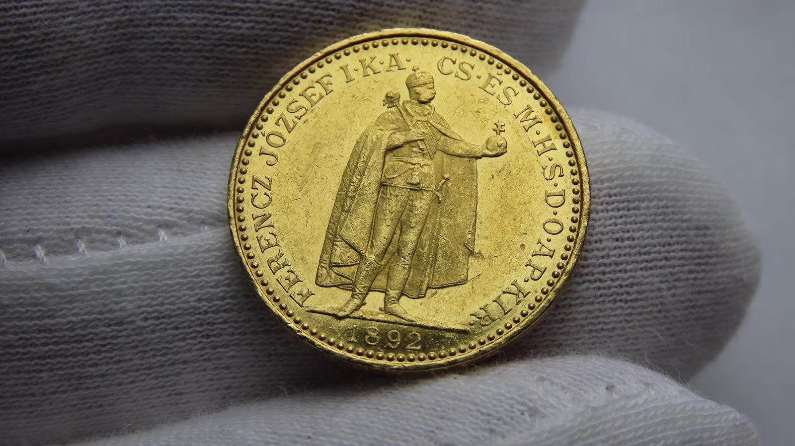 20 Koruna 1892